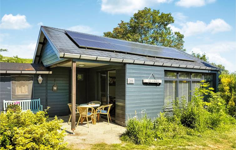 Ferienhaus für 4 Personen, mit Garten, mit Haustier