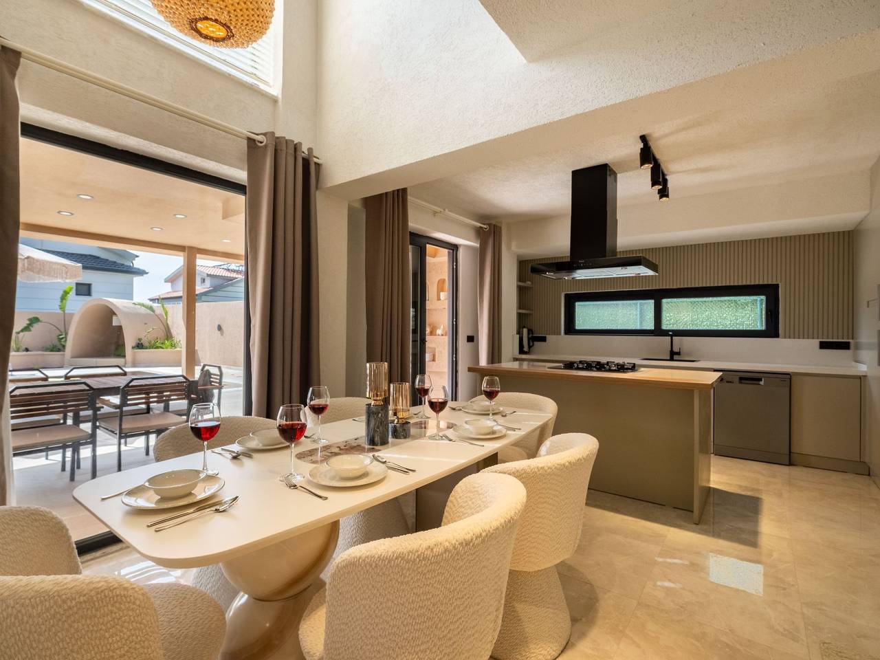 Casa de vacaciones para 6 personas con piscina in Fethiye, Muğla