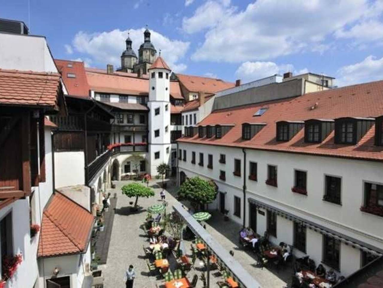 Brauhaus Hotel Wittenberg - Einzelzimmer in Wittenberg, Wittenberg (Landekris)