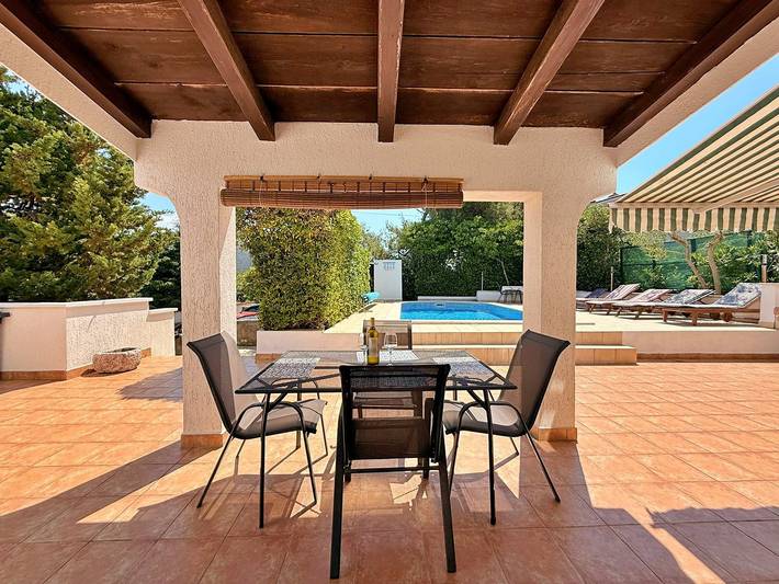 Ferienwohnung für 3 Personen, mit Pool in Silo (Krk) - 4