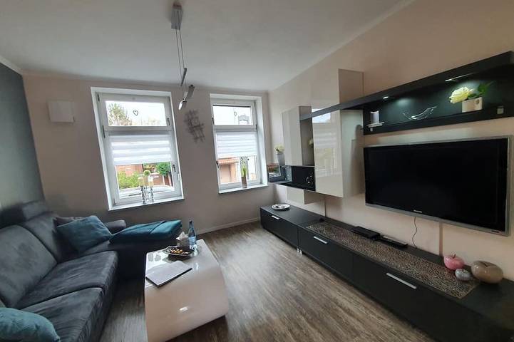 Apartamento de vacaciones para 3 personas, con balcón y jardín - 1