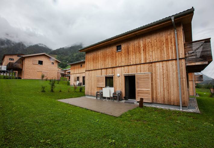 Chalet für 11 Personen, mit Sauna und Garten in Gargellen