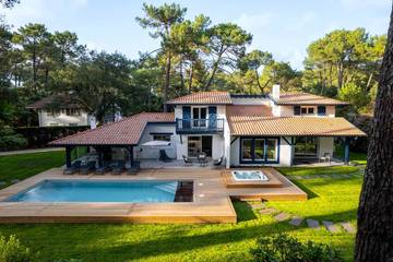 Appartement De Vacances pour 8 Personnes dans Hossegor, Région de Dax, Photo 2