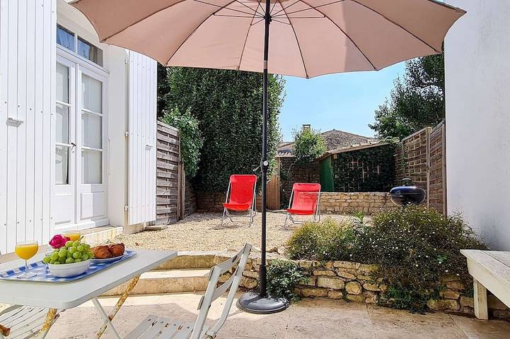 Maison de vacances pour 2 personnes à La Couarde-sur-Mer