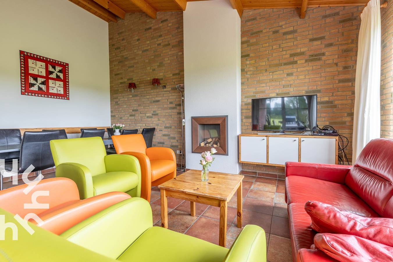 Mooi 8 persoons vakantiehuis in de Achterhoek. in Didam, Achterhoek