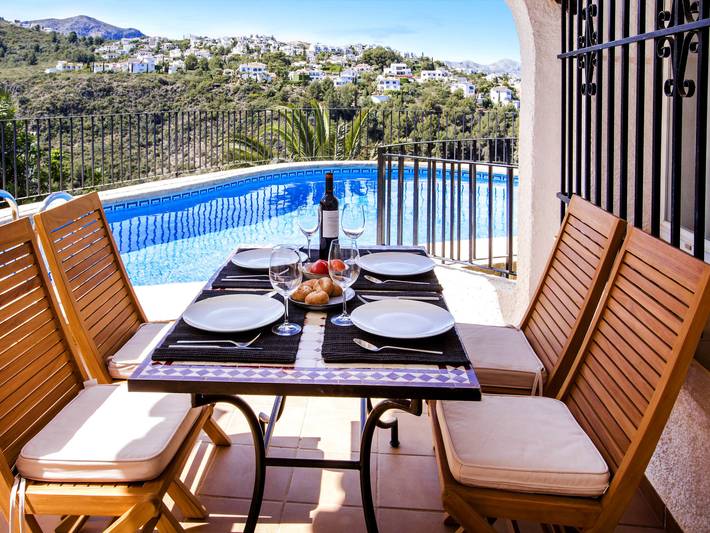 Location de vacances pour 4 personnes, avec terrasse à Pego - 4