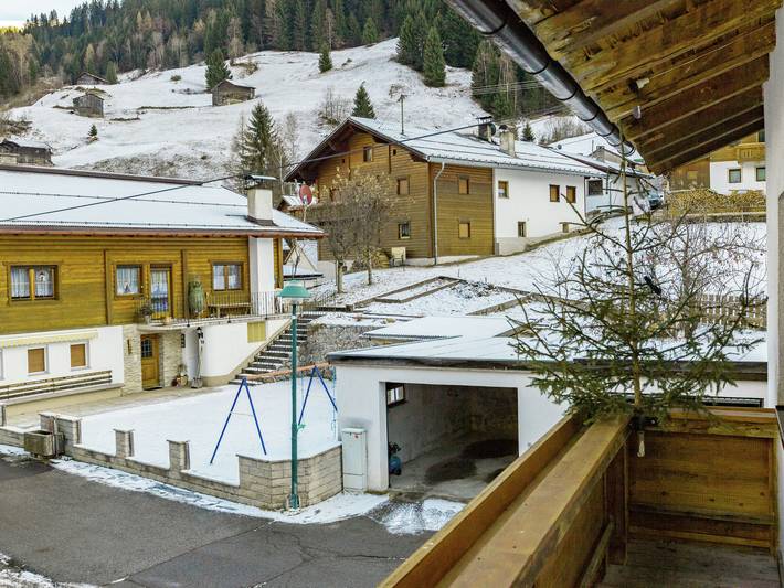 Ferienwohnung für 4 Personen, mit Balkon und Terrasse sowie Garten in See