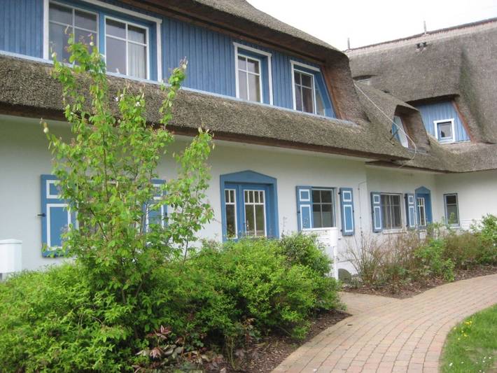 Ferienwohnung für 3 Personen, mit Terrasse und Sauna in Wieck am Darß