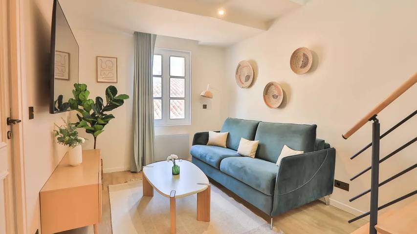 Location de vacances pour 6 personnes à Saint-Tropez