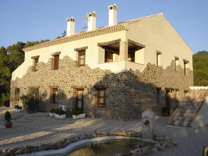 Apartamento de vacaciones para 2 personas, con jardín además de piscina y vistas, Se admiten mascotas - 1