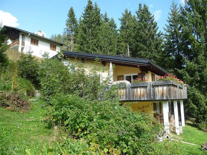 Ferienhaus für 8 Personen, mit Balkon in der Lenzerheide