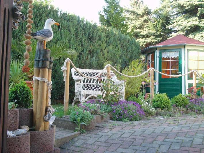 Ferienwohnung für 2 Personen, mit Garten in Sondershausen - 4