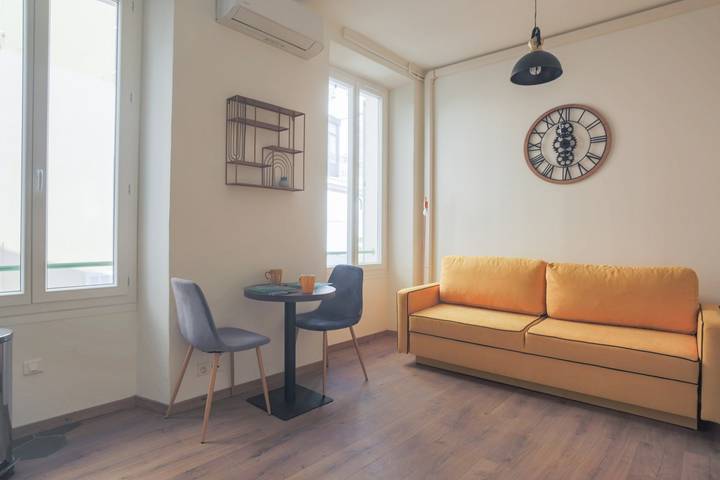 Location de vacances pour 2 personnes, animaux acceptés à Cannes