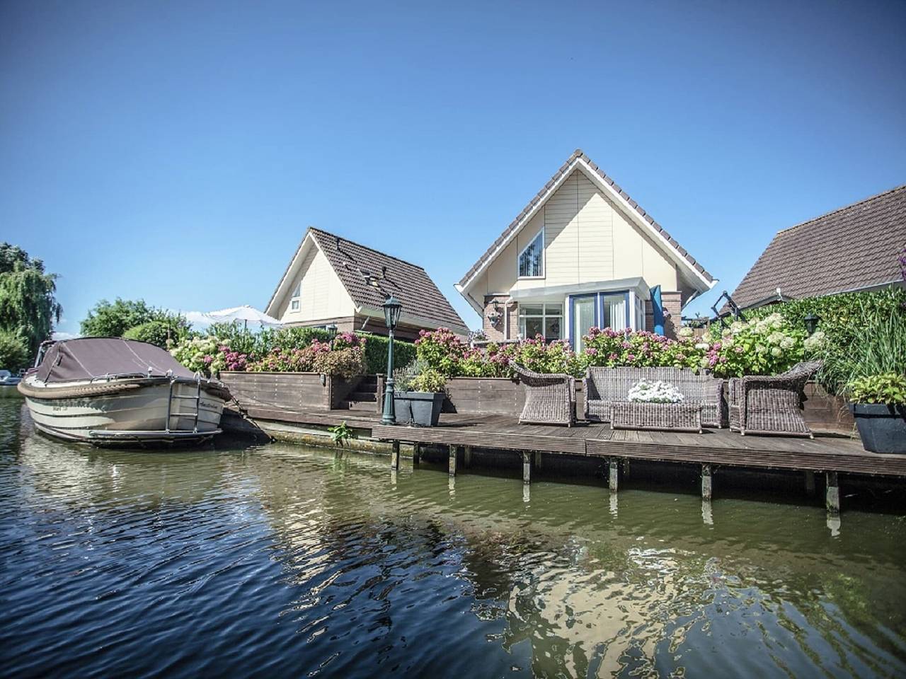 Ferienhaus für 6 Personen mit Pool in Medemblik, Ijsselmeer
