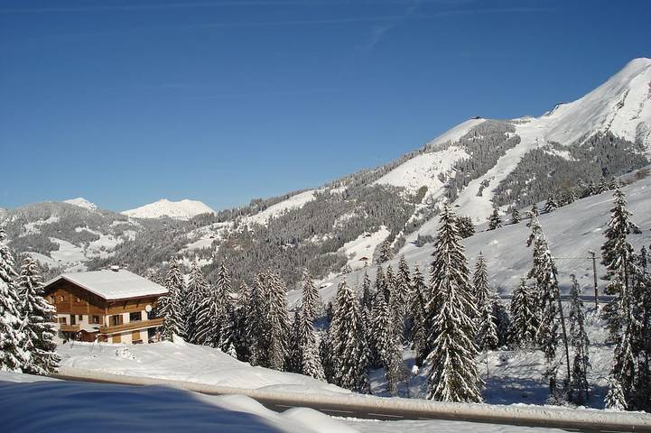Chalet pour 5 personnes, avec balcon