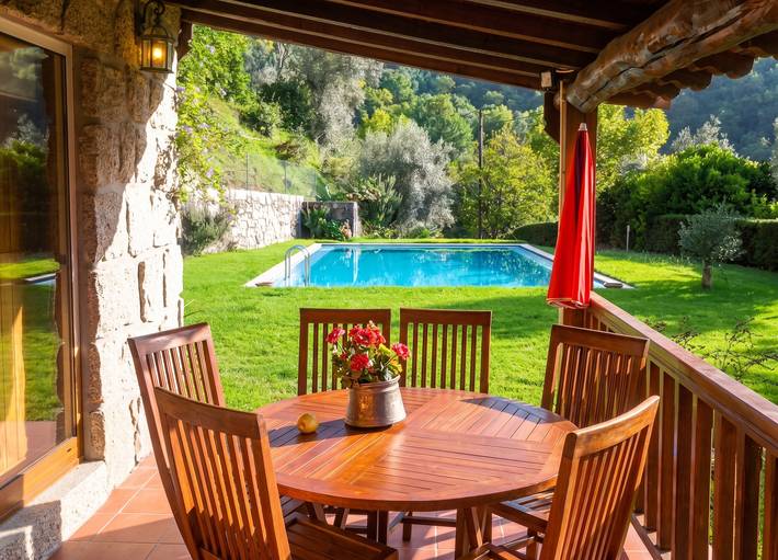 Casa rural para 4 personas en Mosteiro - 2