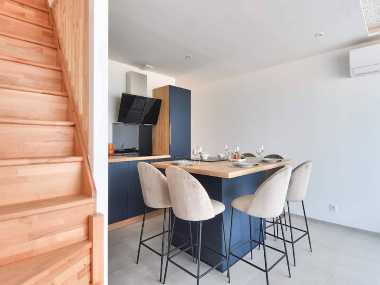 Entire apartment, Apartment in La Barre-de-Monts by the Sea in Fromentine, La Barre-de-Monts