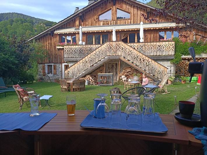 Appartement de vacances pour 6 personnes, avec jardin ainsi que jacuzzi et sauna, adapté aux familles