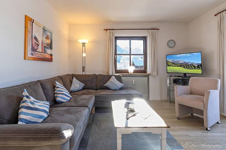 Ferienwohnung für 2 Personen, mit Balkon und Sauna in Wallgau - 3