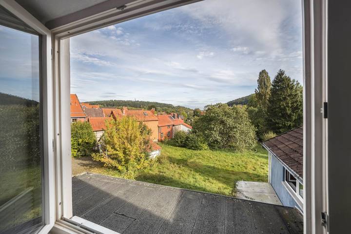 Ganze Wohnung, Ferienwohnung 'Knopf' mit Balkon und Wlan in Hardegsen, Landkreis Northeim