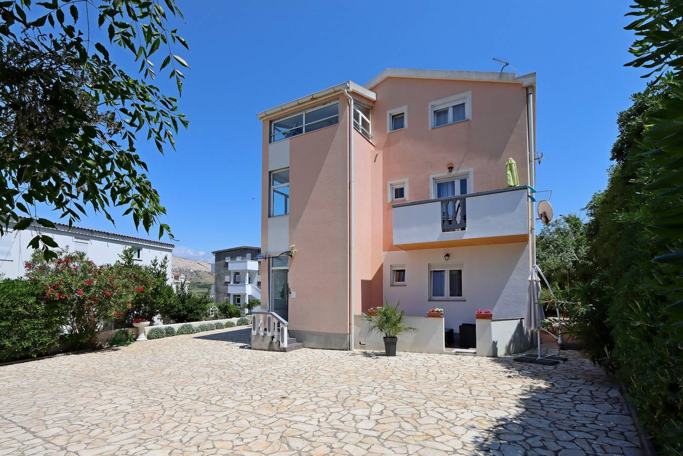Entire apartment, One bedroom apartment with terrace Pag A-6412-c in Pag Town, Pag Island