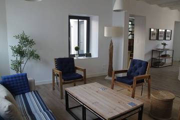 Maison de vacances pour 6 personnes, avec terrasse à Quiberon