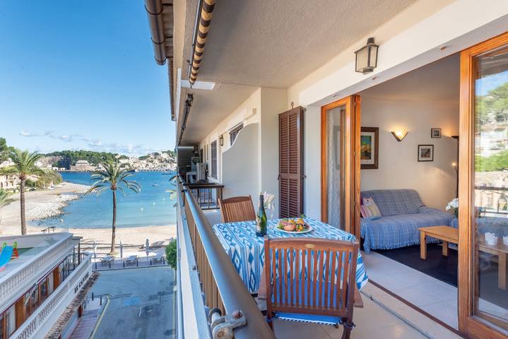 Vacation rental for 4 people, with Balcony in West Majorca
