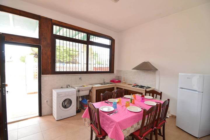 Casa de vacaciones para 4 personas con jardín in Lido Punta Prosciutto, Porto Cesareo