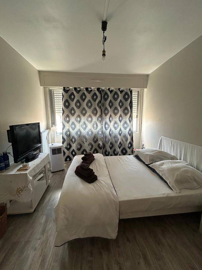 Gîte pour 3 personnes, avec balcon dans Plage Fabron Bambou Nice - 2