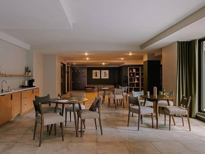 Apartamento entero, Habitación huésped 1 cama | Hotel holandés in Queens, Nueva York