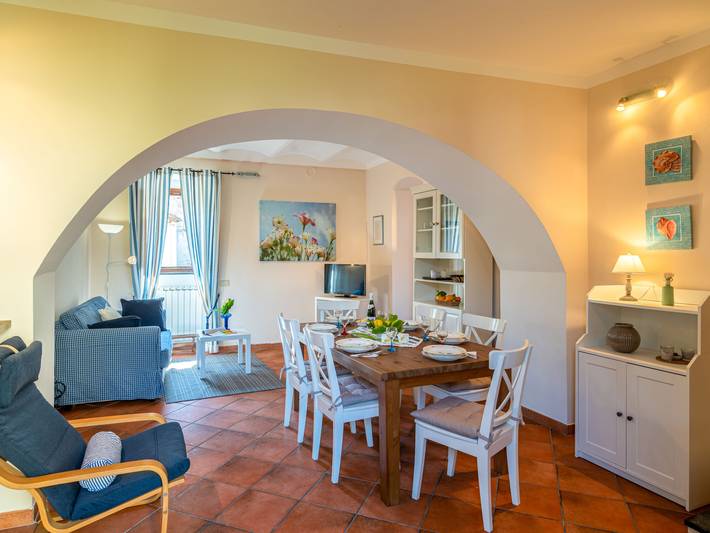 Ferienwohnung für 6 Personen, mit Terrasse, mit Haustier in Dolcedo - 3