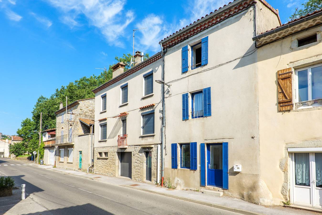 Maison de charme à Saint-Privat avec jardin privé, Wi-Fi et climatisation in Saint-Privat (Ardèche), Parc naturel régional des Monts d'Ardèche
