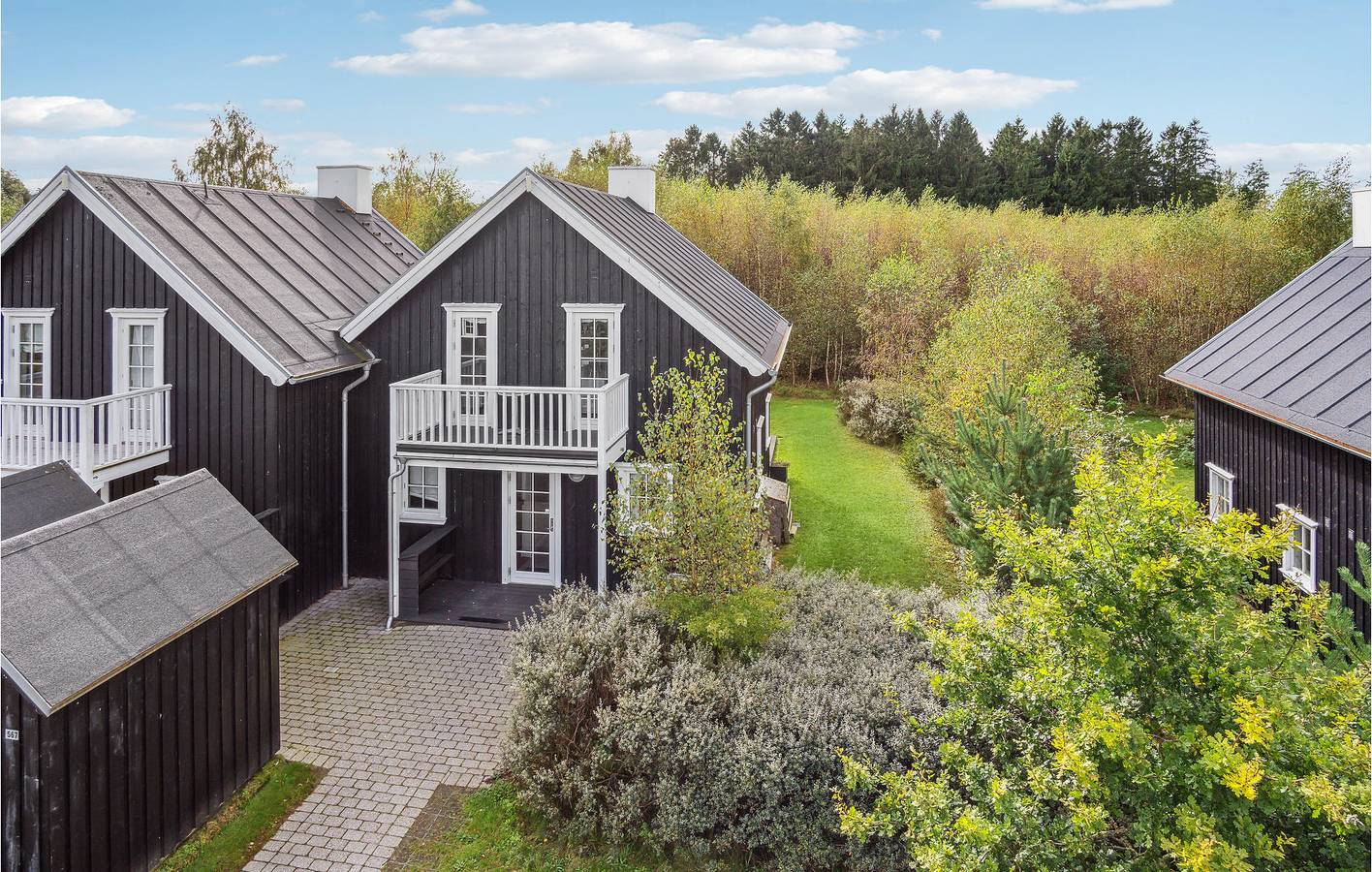 Ferienhaus für 8 Personen mit Terrasse in Gjern, Silkeborg