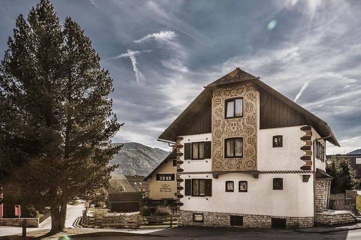 Chalet für 14 Personen, mit Balkon und Sauna sowie Garten in Mauterndorf