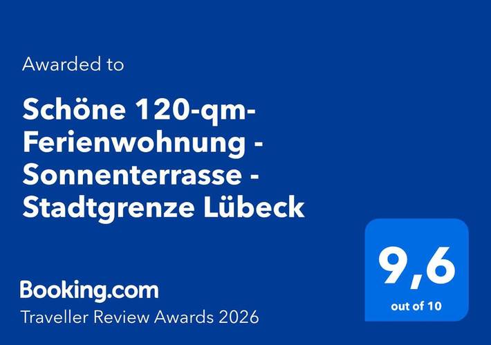 Ferienwohnung für 6 Personen, mit Terrasse und Ausblick, mit Haustier in Stockelsdorf