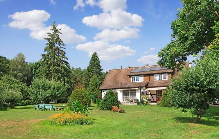 Ferienwohnung für 5 Personen, mit Terrasse und Garten in Blankensee (Mecklenburg)