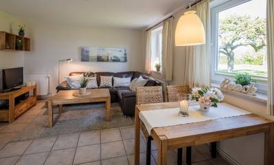 Ferienhaus für 4 Personen, mit Garten und Terrasse, mit Haustier auf Fehmarn