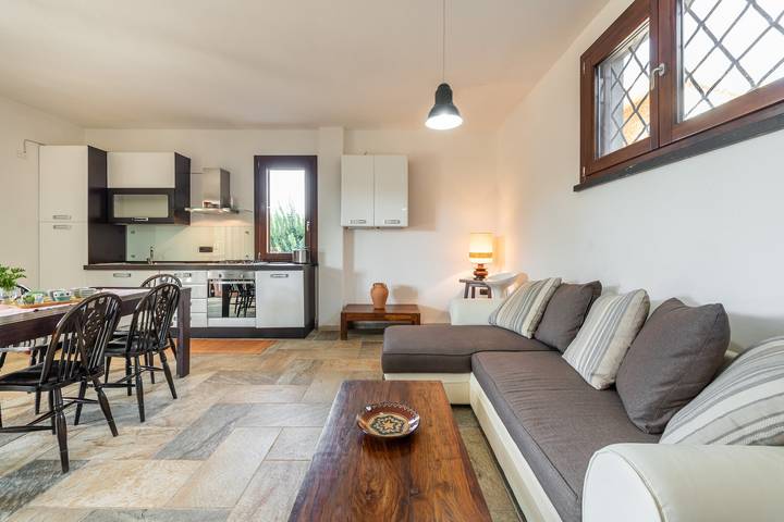 Cosy Apartment Villa Fico with Terrace, Garden & Air Conditioning; Parking Available, Pets Allowed in Chia, Domus De Maria