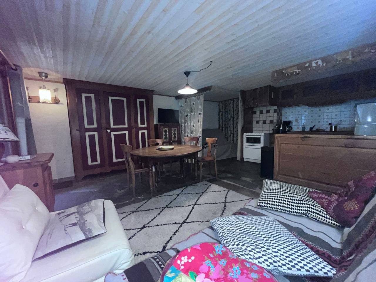 Ganze Wohnung, Ungewöhnliche Wohnung, Seilbahnnähe, gratis Wlan in Lanslevillard, Region Saint-Jean-de-Maurienne