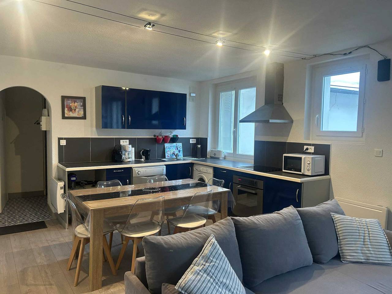 Appartement entier, Appartement charmant à Luzenac - 60m² - Confort moderne in Luzenac, Pyrénées