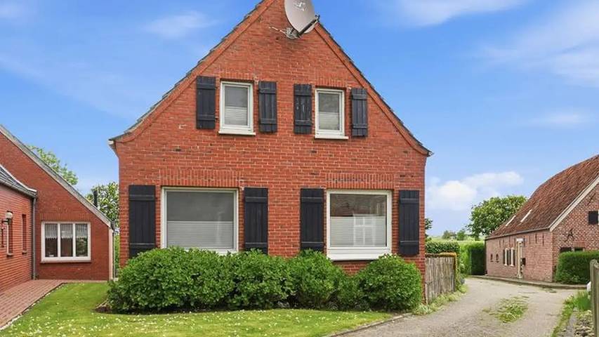 Ferienhaus für 4 Personen, mit Garten, mit Haustier