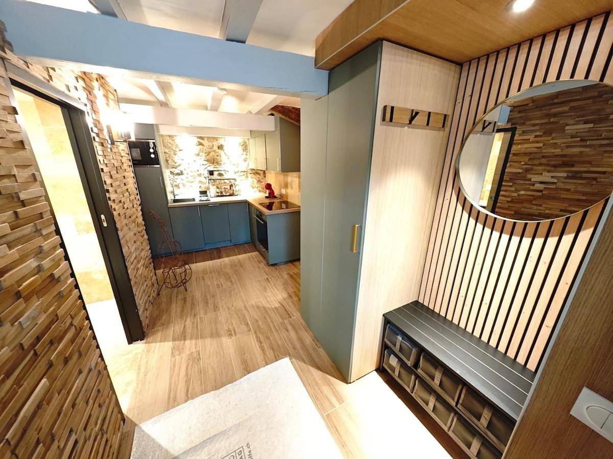 Superbe Studio Roustique in Saint-Jean-de-Gonville, Gex