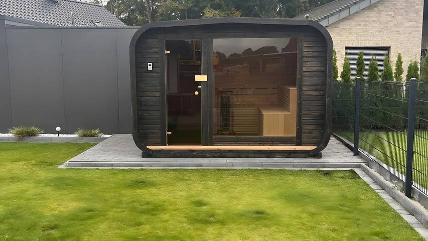 Ferienhaus für 6 Personen, mit Garten und Sauna, mit Haustier - 1
