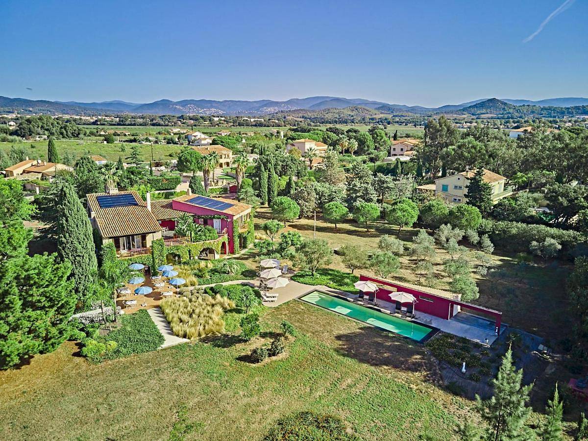 Villa Mercedes 300 m de la plage in La Londe-les-Maures, Parc national de Port-Cros
