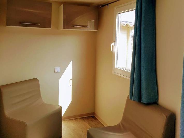 Camping Parc des Fontanettes - Mobilhome 2 personas - Vernette Mh 18M² 1Bed 2Pers in La Seyne-sur-Mer, Costa mediterránea (Francia)