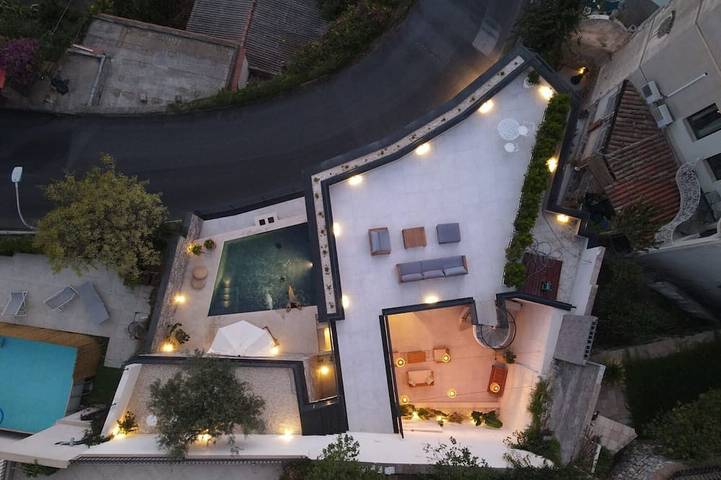 Villa pour 2 personnes, avec terrasse à Taormina