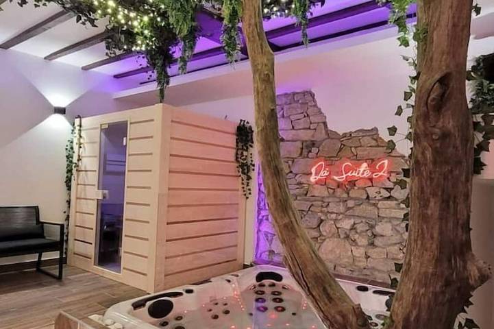 Vacation rental for 4 people, with sauna and hot tub in Grenoble
