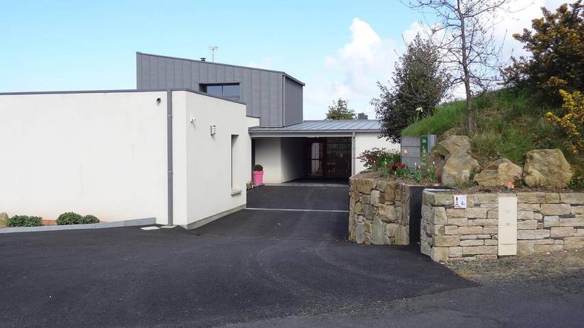 Maison de vacances pour 6 personnes, avec vue et jardin