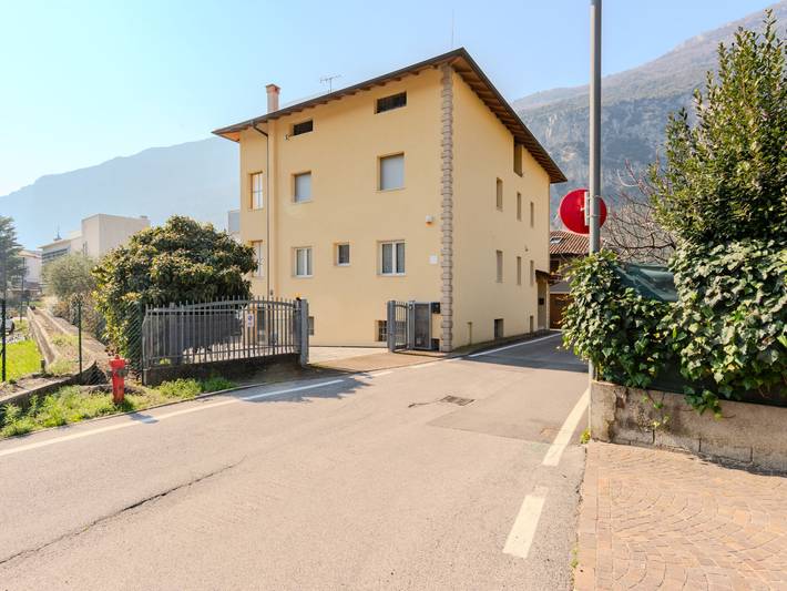 Ferienwohnung für 4 Personen, mit Terrasse und Garten sowie Ausblick