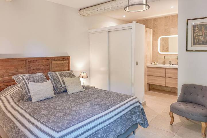 Location de vacances pour 26 personnes, avec jardin et jacuzzi à Saint-Romain-en-Viennois - 4